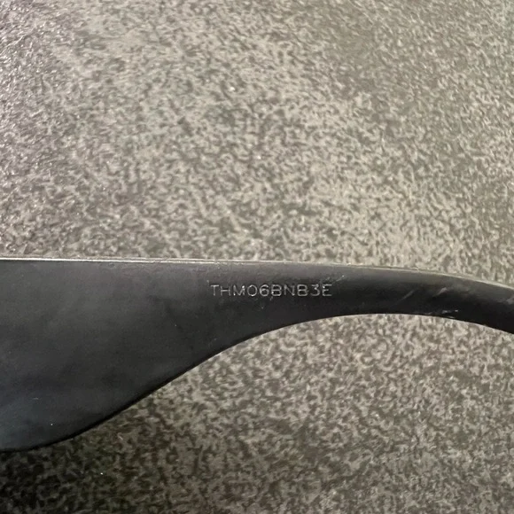 Gucci Red and Blue Glitter Sunglasses - READ Description - Picture 5 of 16